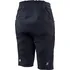 cyklistické kraťasy Klimatex Ebony MTB černé