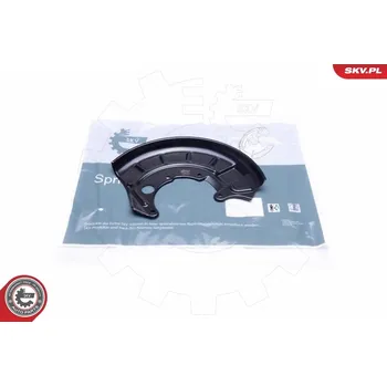 Brzdový kotouč Ochranný plech proti rozstřikování, brzdový kotouč ESEN SKV 57SKV106