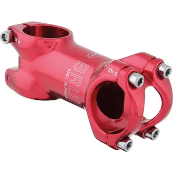 Představec na kolo představce/řídítka CONTEC STEM BRUT SELECT MTB 31,8x70 MM RED - 0TU