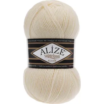 Galanterie Alize Superlana Klasik 1 Pletací příze