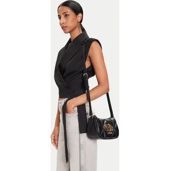 Kabelka Kabelka LOVE MOSCHINO JC4083PP0NLC0000 Černá OS