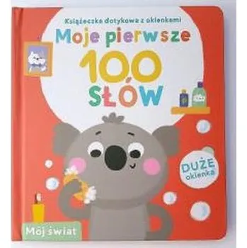 První čtění Książeczka dotykowa Moje pierwsze 100 słów. Świat - praca zbiorowa