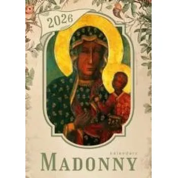 Kalendář Kalendarz 2026 ścienny wieloplanszowy Madonny