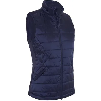 Dámská vesta Callaway W vesta Quilted Puffer - tmavě modrá: Dámské L