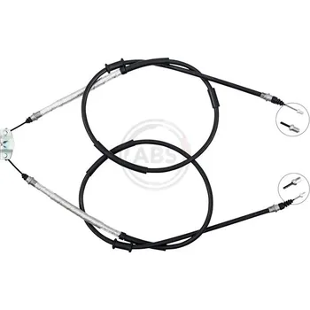 Lanko parkovací brzdy Tažné lanko, parkovací brzda A.B.S. K19916