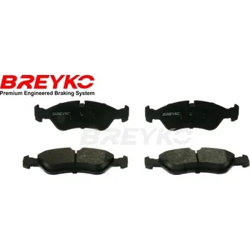 Brzdová destička Sada brzdových destiček, vždy 4 kusy v sadě DAVID VASCO Q951