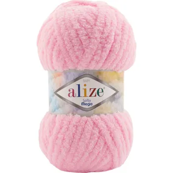 Příze Alize Softy Mega 185 Pletací příze