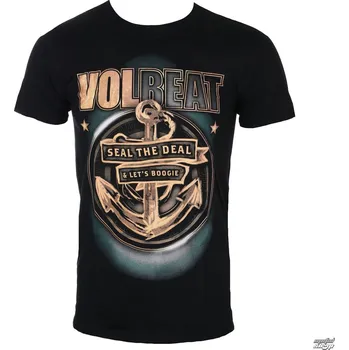 Pánské tričko Tričko metal pánské Volbeat - Anchor - ROCK OFF - VOLTS04MB - XXL