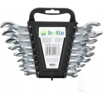 Klíč Očkoploché klíče sada 8 ks 6-22mm, plastový držák