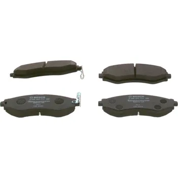 Brzdová destička Sada brzdových destiček, kotoučová brzda BOSCH 0 986 494 173