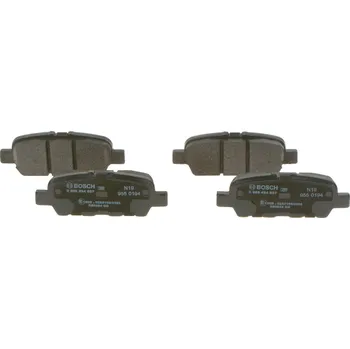 Brzdová destička Sada brzdových destiček, kotoučová brzda BOSCH 0 986 494 857