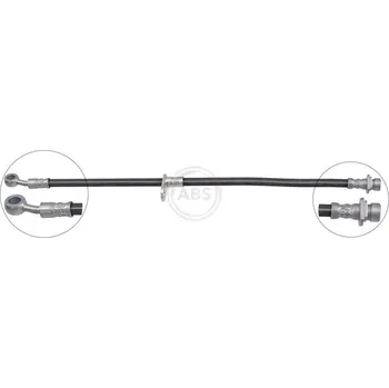 Brzdová hadice Brzdová hadice A.B.S. SL 5010