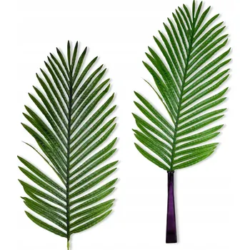 umělá květina Velké listy Datlová palma 81 cm Dekorace do restaurací Vertikální zahrady