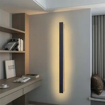 Venkovní osvětlení LED FASÁDNÍ VENKOVNÍ SVÍTIDLO - DLOUHÉ 100CM, 32W, BÍLÁ TEPLÁ