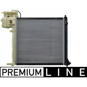 Motor automobilu Chladič, chlazení motoru MAHLE CR 386 000P