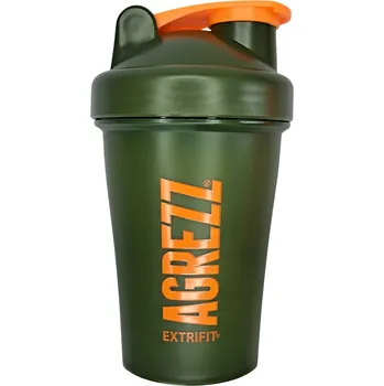 Extrifit Šejkr Agrezz 400 ml zelená
