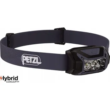 Čelovka Čelovka, čelová svítilna Petzl Actik černá E063AB00