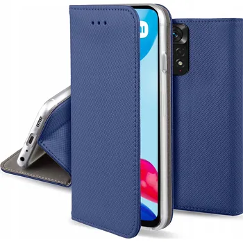 Pouzdro na mobilní telefon Flipové pouzdro Hero Case pro Xiaomi Redmi Note 11, Redmi Note 11S modré