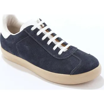 Dámské tenisky Vintage barevné tenisky z kožené usně modrá džínová 39