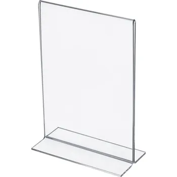 Značení CLASSIC stojánek na stůl A6 na výšku