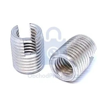 Závitořezný nástroj ENSAT vložka závitová M4 x 8, balení 100 ks