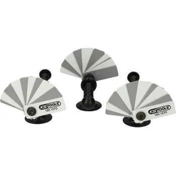 Dílna Sada měrných lístků, rozměr mezery KS Tools 150.1570