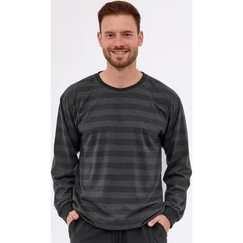 Pánská móda Pánské pyžamo Cornette Loose 15 Tmavě šedá M