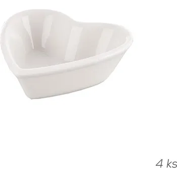 Miska zapékací porc. 7,5x7,5x2,5 cm 4 ks (UK 112853)