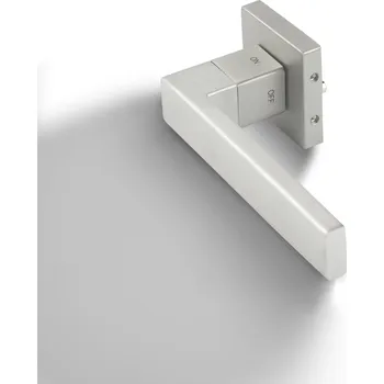 Dveřní kování Cobra klika na dveře GAIA-S EASY LOCK (nerez mat)