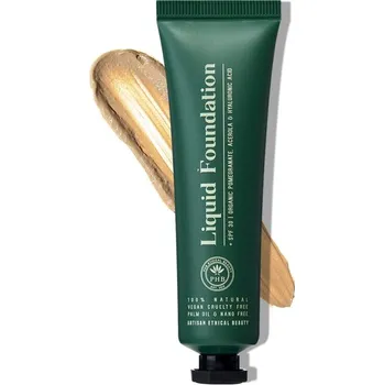 Make-up Love Ethical Beauty make-up pro bezchybnou pleť SPF 30 Fair Warm 30 g Varianta: Plné balení (30 ml)