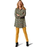 Džegíny z twilu, pro vysokou postavu šafránová 44