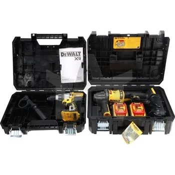 Sada DCK2055T2T vrtačka-bruska 18V XR DEWALT DCK2055T2T-QW