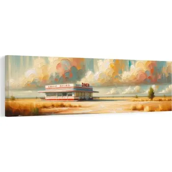 Obraz Dovido Obraz bistro u silnice