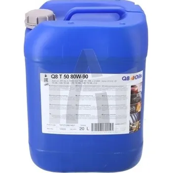 Převodový olej Olej převodový GL5 SAE 80W90 20L Q8 12754