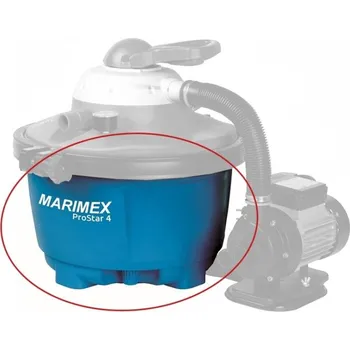 filtrační náplň Nádoba k filtraci ProStar 4 a Prostar 6