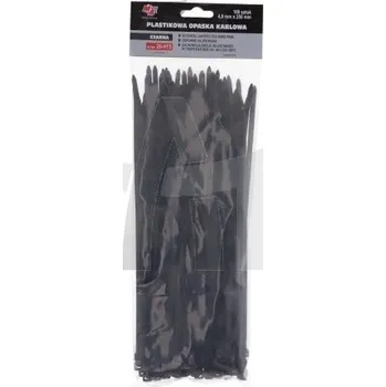 Stahovací páska Páska plastová 250x4.8 sada 100ks 20-H15