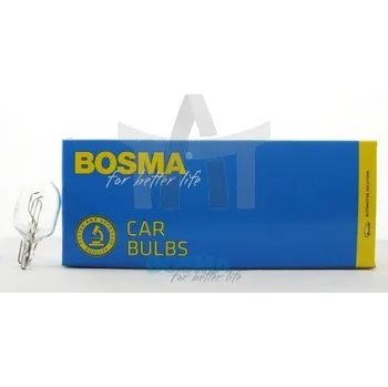 Autožárovka Žárovka 12V 21/5W T20Q W21/5W BOSMA 0126