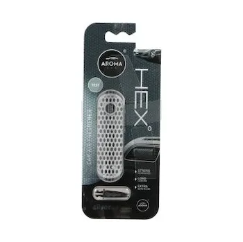 Vůně do auta Vůně do auta AROMA CAR HEX stříbrná MTMP028929
