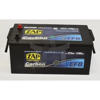 Autobaterie Akumulátor 12V 225Ah ZAP 1200A EFB ZAP 72505