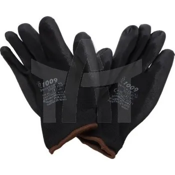 Pracovní rukavice Rukavice pracovní XL "10" černé 15667 1009-10