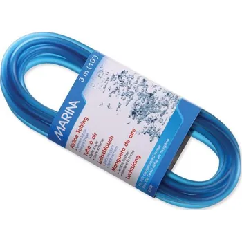 Kompresor do akvária Hadička vzduchovací modrá silikon (3m)