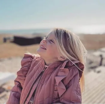 dívčí zimní kombinéza EN-FANT Thermal Set Solid Old Rose 86 (doporučená výška 84-91cm)