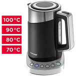 Concept Rychlovarná konvice s regulací teploty RK3171 černá