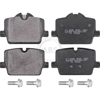 Brzdová destička Sada brzdových destiček, kotoučová brzda A.B.S. 35286