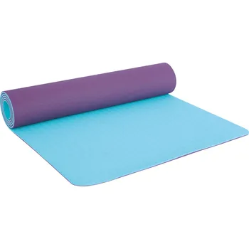 podložka na cvičení LOAP Aman 183 x 61 x 6 cm fialová