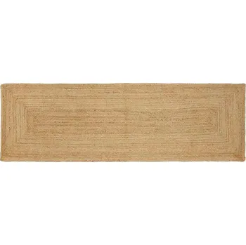 Koberec vidaXL Koberec do oblasti Béžová 80 x 300 cm juta