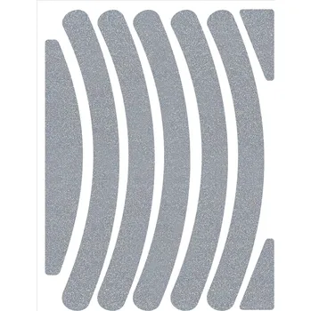 samolepka Reflexní samolepky na kartičce - oblouky