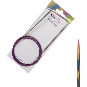 Jehlice KnitPro Symfonie kruhové fixní jehlice 2,5mm 150cm (KnitPro Symfonie kruhové jehlice 2,5mm 150cm)