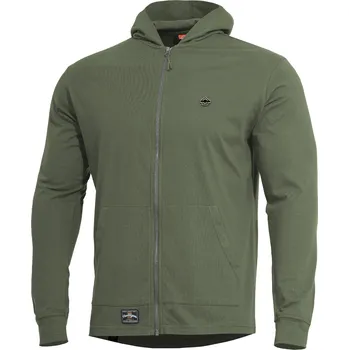 Pánská mikina Mikina Pentagon Agis Ring Spun olive S