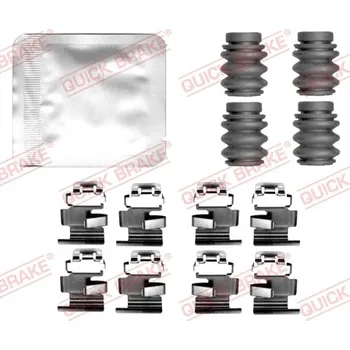 Přislušenství brzdového systému Sada příslušenství, obložení kotoučové brzdy OJD Quick Brake 109-0175